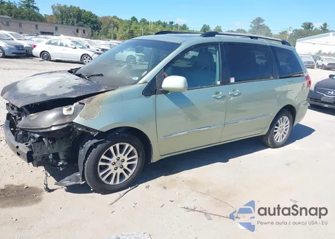 2009 Toyota Sienna Limited from USA, damaged, VIN 5TDBK22C89S022361